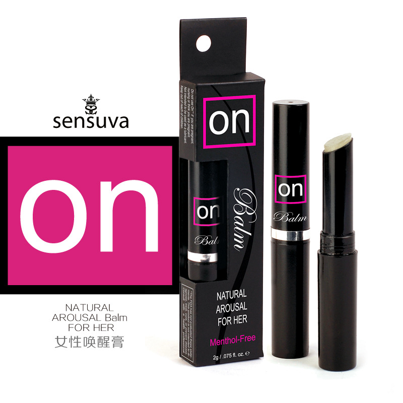 美國Sensuva on活力喚醒膏女用助情趣用品興奮快感陰蒂刺激高潮液工廠,批發,進口,代購
