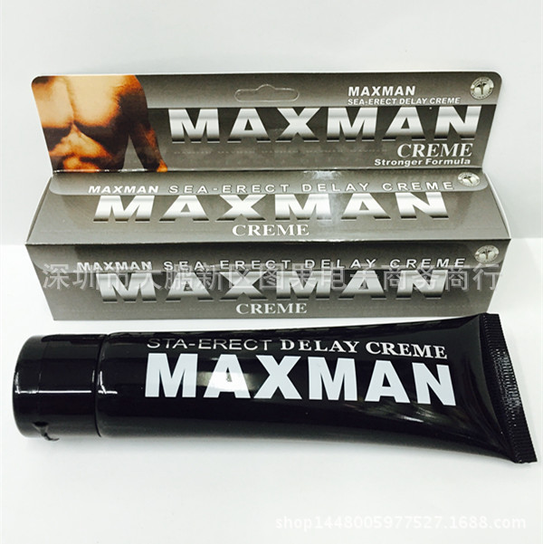 美國maxman增大延時膏 增長增粗 成人情趣用品 情趣保健品批發代發工廠,批發,進口,代購