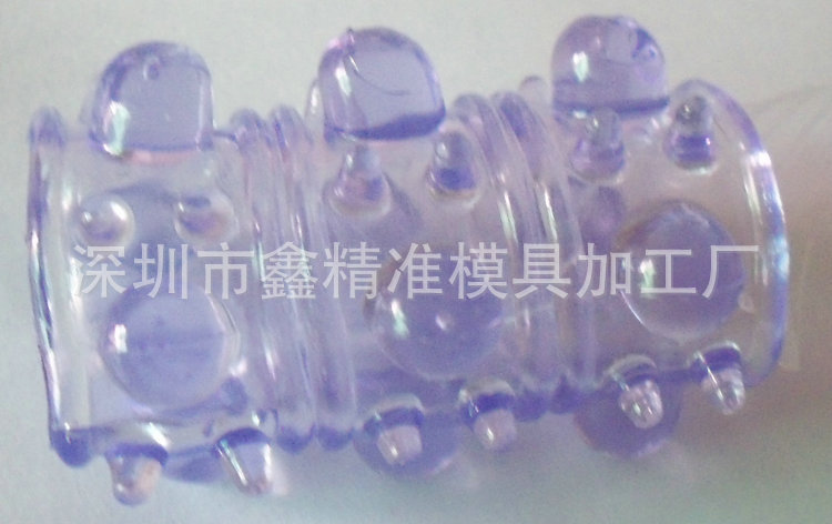 批發供應成人用品 美國雨蝶水晶透明龍珠套 性保健品工廠,批發,進口,代購