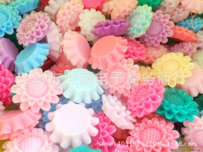 供應 多尺寸樹脂花 DIY手機美容花 DIY配件花 樹脂合成花工廠,批發,進口,代購