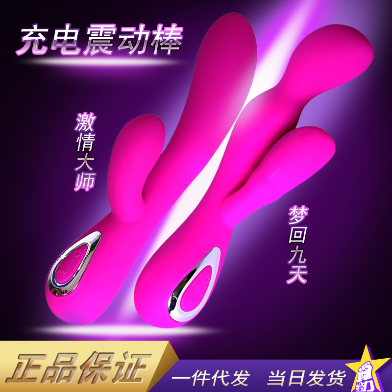 雙G點高潮震動棒USB充電振動榜女用自慰按摩夫妻情趣成人情趣用品工廠,批發,進口,代購