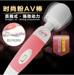 直插AV棒成人情趣用品220V女用按摩棒振動棒 女性自慰情趣性保健品工廠,批發,進口,代購
