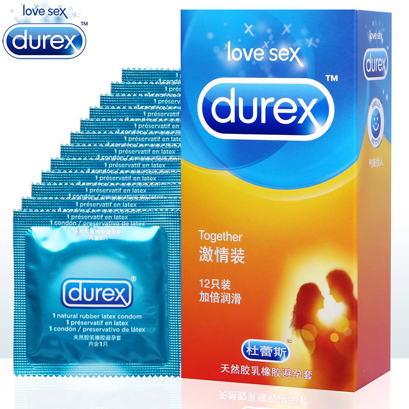 杜蕾斯避孕套 激情12隻裝超潤滑超薄型安全套 成人情趣情趣用品工廠,批發,進口,代購