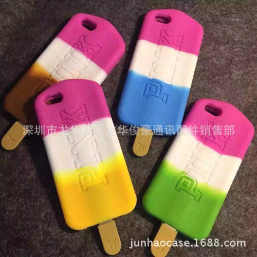 爆款冰棒手機殼 iPhone6plus彩色冰棒手機殼 PINK雪糕冰棍手機殼批發・進口・工廠・代買・代購