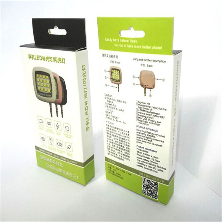 【廠傢】夜間自拍神器手機LED補光燈iblazr同步拍照補光燈外貿版工廠,批發,進口,代購