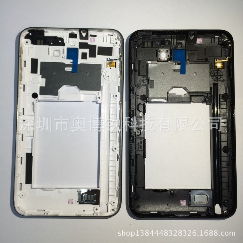 三星i9220 i9228原裝手機殼中板 中殼 後板 後橋 中框配件批發批發・進口・工廠・代買・代購