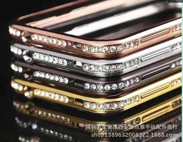 三星NOTE3水鉆邊框 S5金屬邊框 S5鑲鉆邊框 S5鉆石邊框 7100鉆框工廠,批發,進口,代購