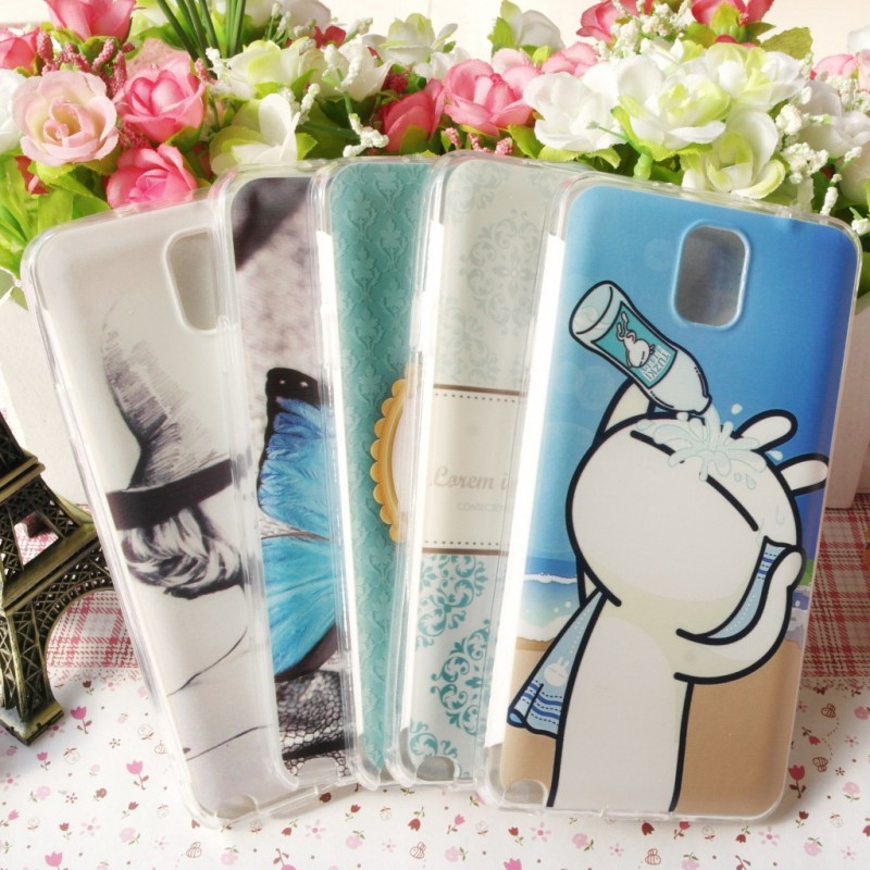 廠傢直銷 三星Note3手機保護套 tpu佈丁套 彩繪手機殼 可來圖定製工廠,批發,進口,代購