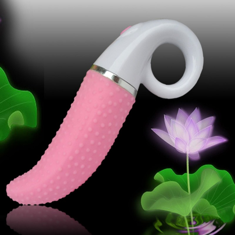 成人用品廠傢批發 夫妻情趣女用自慰器具 矽膠震動棒 12頻小蜜舌工廠,批發,進口,代購