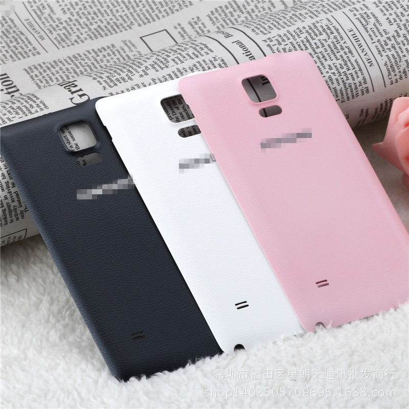 手機配件批發 三星note4手機殼電池蓋 新款超薄手機後蓋批發・進口・工廠・代買・代購