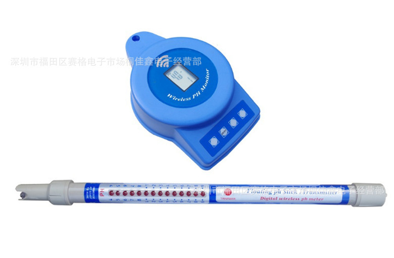 2015深圳 新款！水質的專用工具 多點無線遠程數顯酸度計PH-029工廠,批發,進口,代購
