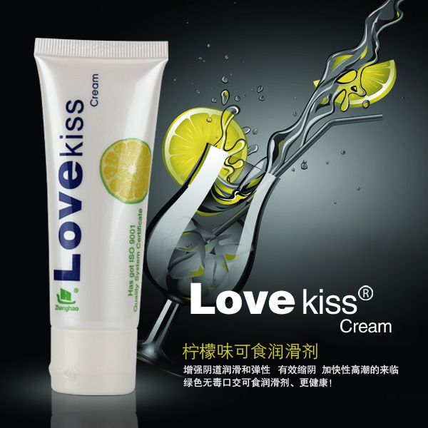 LOVEKISS檸檬味潤滑液50ML 可食用水溶性人體潤滑劑油 情趣用品工廠,批發,進口,代購