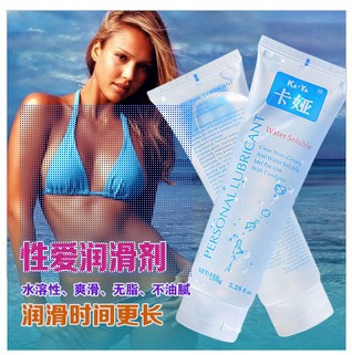 卡婭100ml潤滑劑情趣用品潤滑啫喱按摩油大瓶裝水溶性無色無味工廠,批發,進口,代購