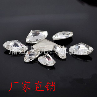 diy配件玻璃鉆斧型j尖底異形鉆手機殼貼鉆美甲鉆廠傢直銷批發工廠,批發,進口,代購