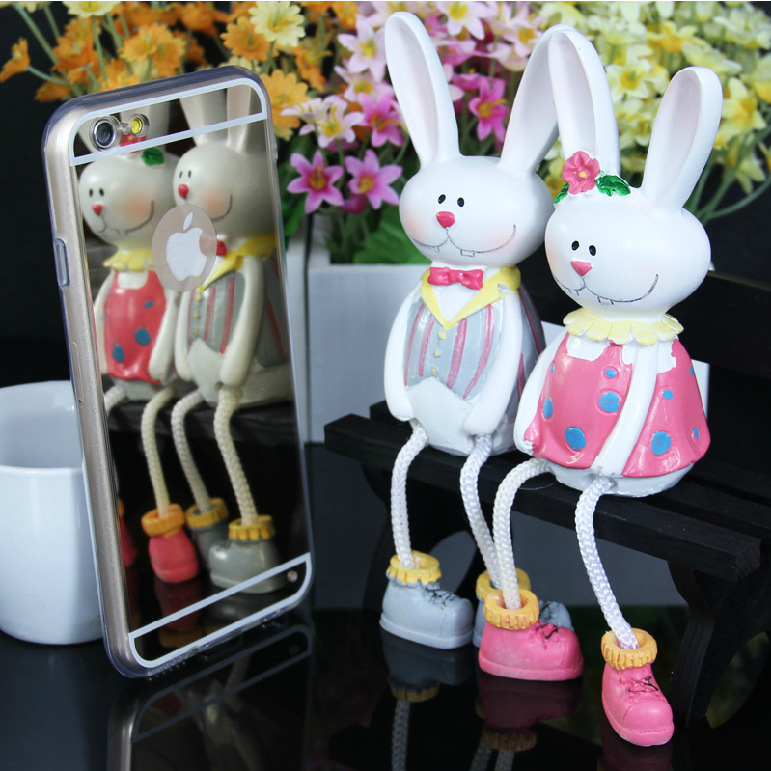 iphone6手機殼電鍍鏡麵6plus鏡子殼矽膠套蘋果6保護套 新款保護殼工廠,批發,進口,代購