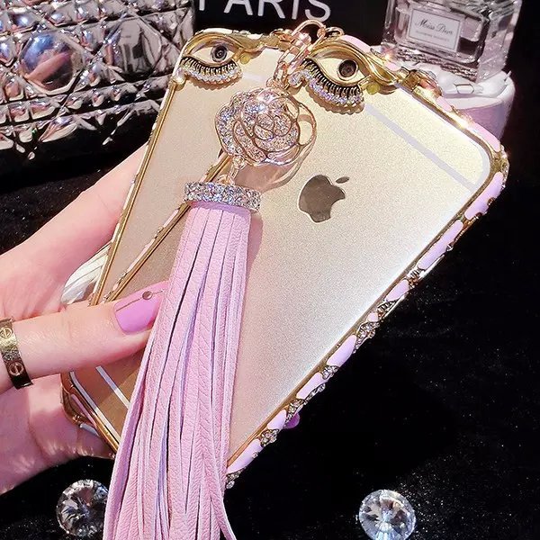 新款iPhone6手機殼金屬邊框4.7蘋果6plus保護套奢華外殼水鉆潮女批發・進口・工廠・代買・代購