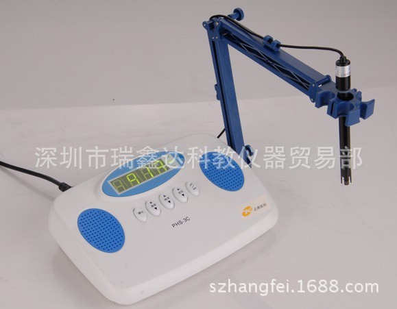 上海佑科數顯PHS-3C PH計 臺式數顯酸度計 深圳酸度計工廠,批發,進口,代購