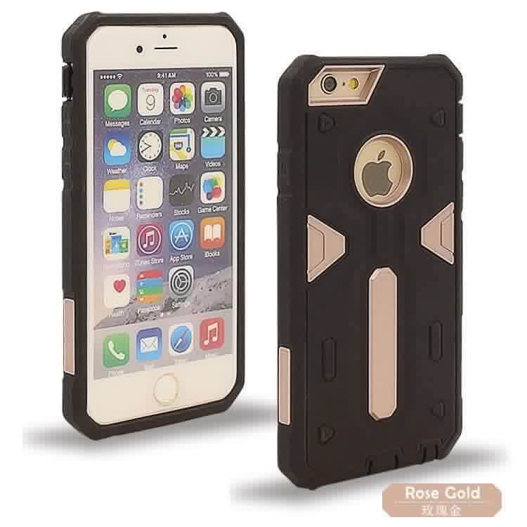 iPhone6S手機殼 戰將二合一TPU+PC防摔蘋果6 plus盔甲保護套現貨工廠,批發,進口,代購