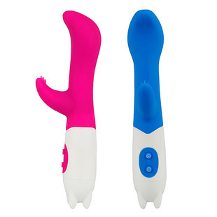 女用G點雙震棒自慰器具 成人代發情趣用品陰蒂刺激防水震動按摩棒工廠,批發,進口,代購