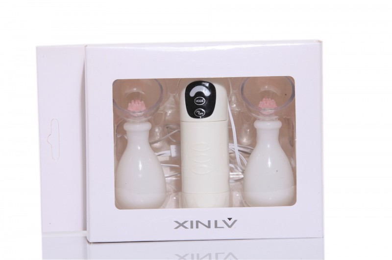 成人情趣情趣用品女性自慰器女用乳房胸部乳頭按摩器震動乳夾吸吮舔工廠,批發,進口,代購