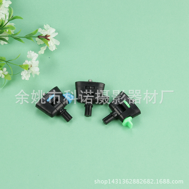 【新款上市】供應手機通用雲臺夾子藍牙自拍桿配件套料連接頭批發工廠,批發,進口,代購