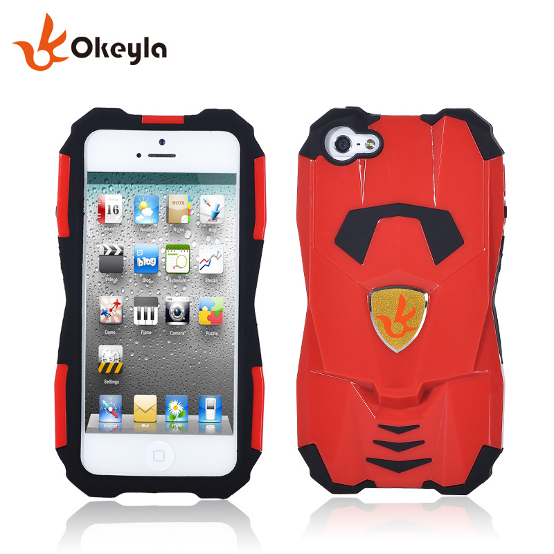 Okeyla時尚iPhone 5酷炫蘭博基尼手機殼免費代理加盟一件代發工廠,批發,進口,代購