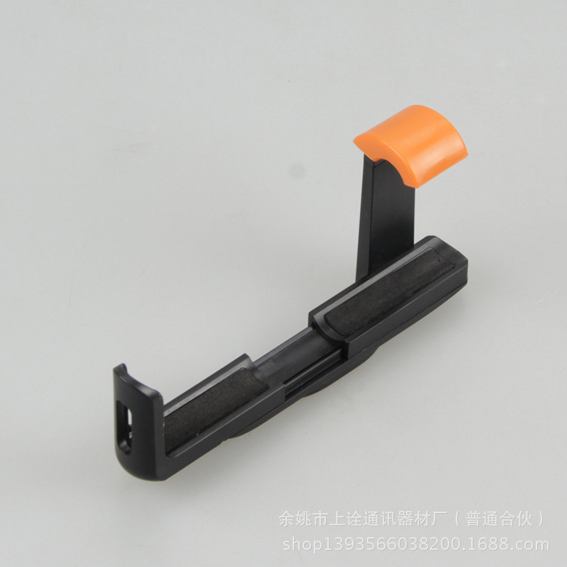 自拍桿配件廠傢直銷帶護套L型自拍桿固定夾工廠,批發,進口,代購