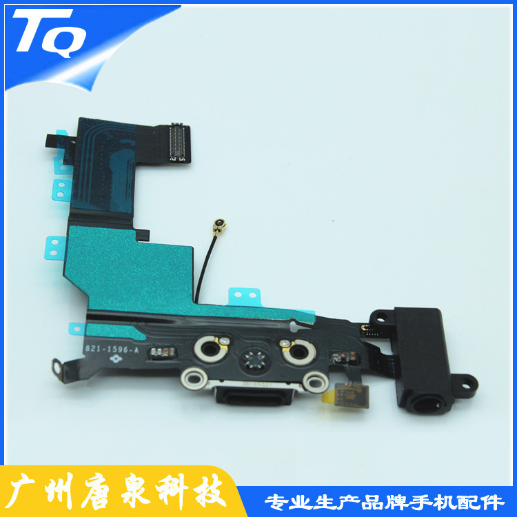 手機配件iphone5s尾插排線 充電口排線 5s尾插排線 尾插 iphone5批發・進口・工廠・代買・代購