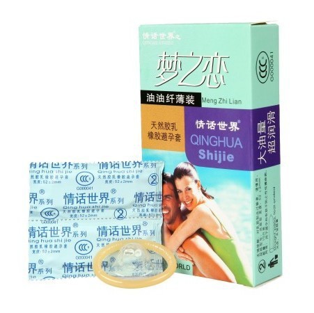 夢之戀 情話世界安全套（油油纖薄裝）10隻裝 情趣用品批發代發工廠,批發,進口,代購