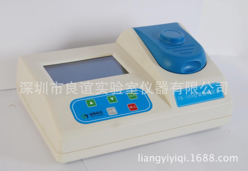 供應TR-308SCOD氨氮總磷測定機一體機 水質監測一體機工廠,批發,進口,代購