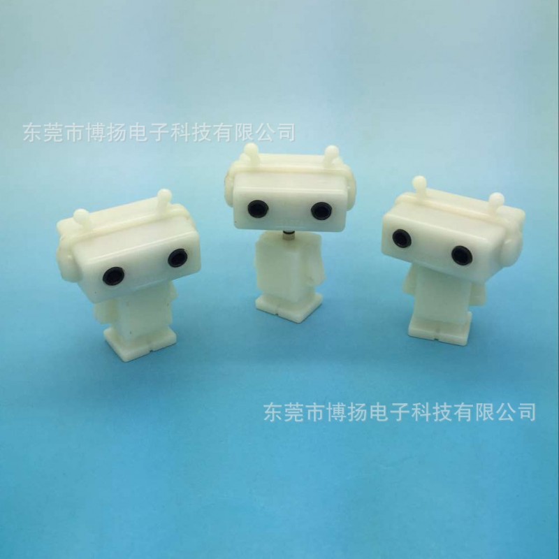 機器人音頻分線器 手機mp3配件音樂分享器 一分二轉接頭3.5MM工廠,批發,進口,代購