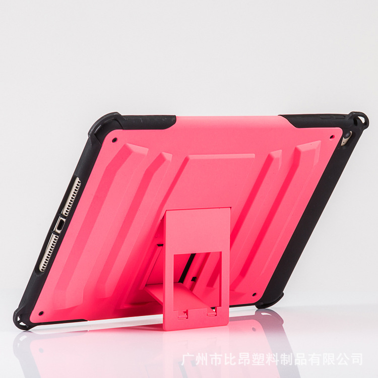 iPad 6手機殼炫酷雙色組合ipad6手機防摔保護套高質手機配件工廠,批發,進口,代購