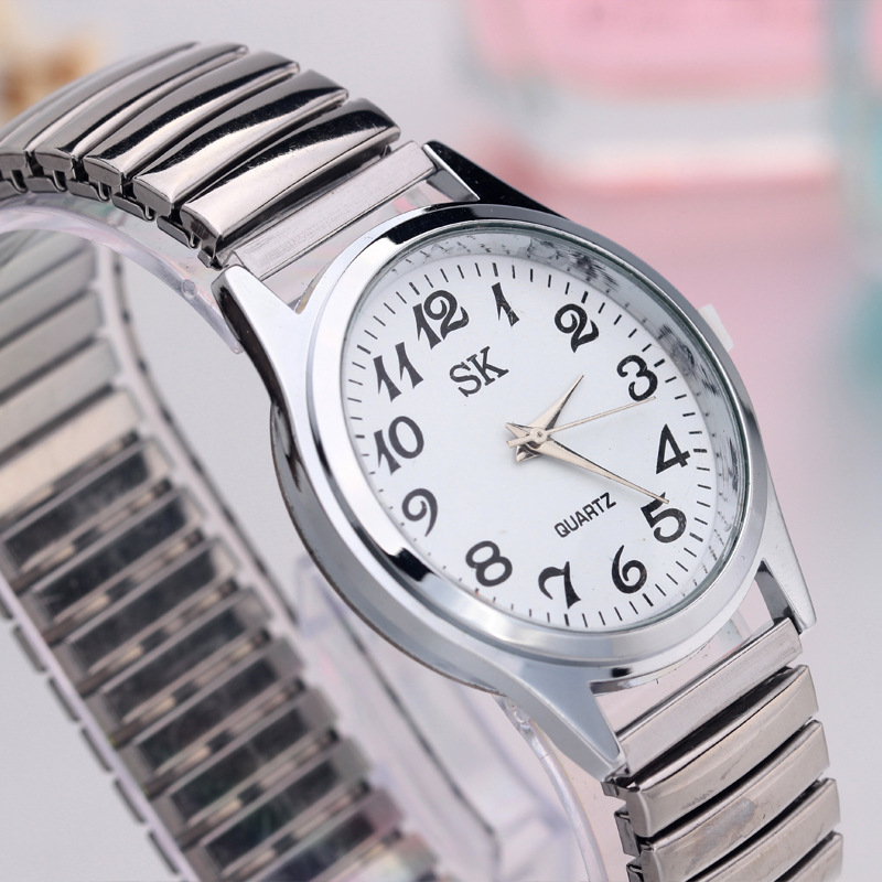 韓版男士女士鋼帶手錶 A2112 商務表 白領 情侶手錶 手錶批發工廠,批發,進口,代購