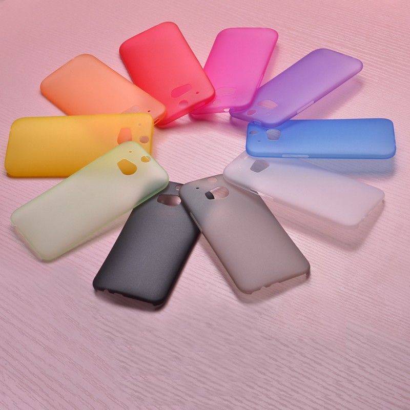 HTC ONE M9手機殼 超薄透明磨砂保護外殼 HTC手機配件手機套批發工廠,批發,進口,代購