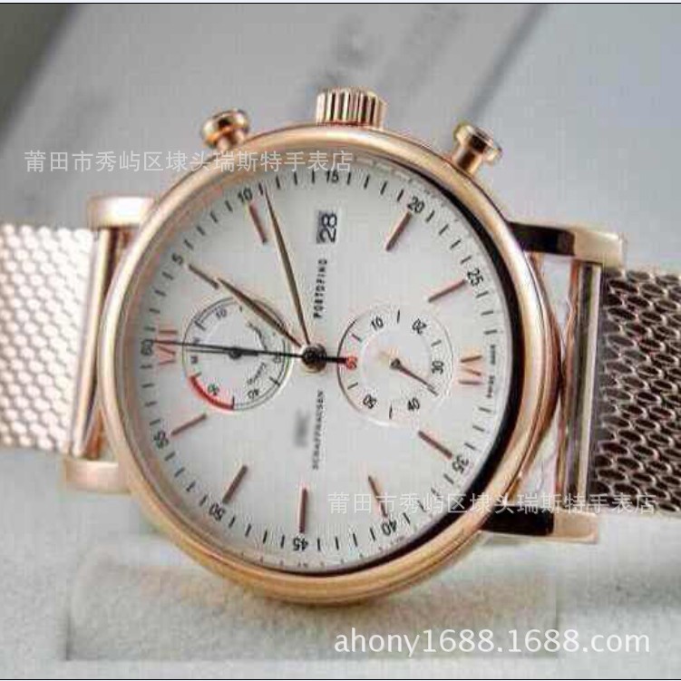 供應淘寶熱賣款手錶 運動系列皮帶鋼帶男士手錶 休閒石英手錶批發工廠,批發,進口,代購
