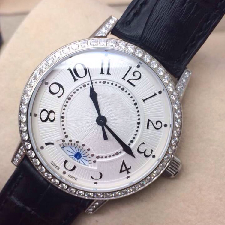 手錶批發 新款日月星辰男士皮帶機械手錶 高檔品牌表 一件代發工廠,批發,進口,代購