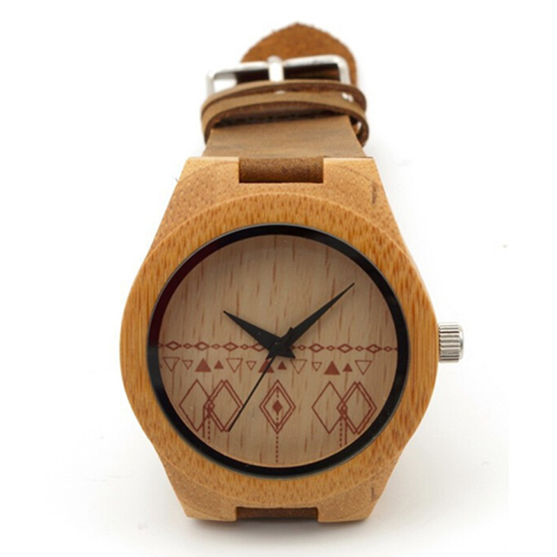 OEM時尚熱銷竹木皮帶手錶 淘寶竹木皮帶手錶 竹木皮帶手錶工廠,批發,進口,代購