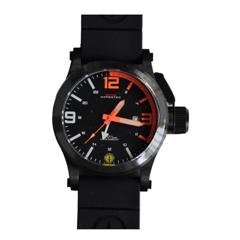 美國MTM Hypertec戶外時尚系列軍表 44mm 黑桔表盤 軍用戰術手錶批發・進口・工廠・代買・代購