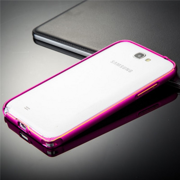 三星Note2金屬邊框note3手機殼N7100保護套S4 I9500海馬扣工廠,批發,進口,代購