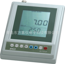 美國Jenco任氏6173大屏臺式酸度/氧化還原測試機器 PH計工廠,批發,進口,代購