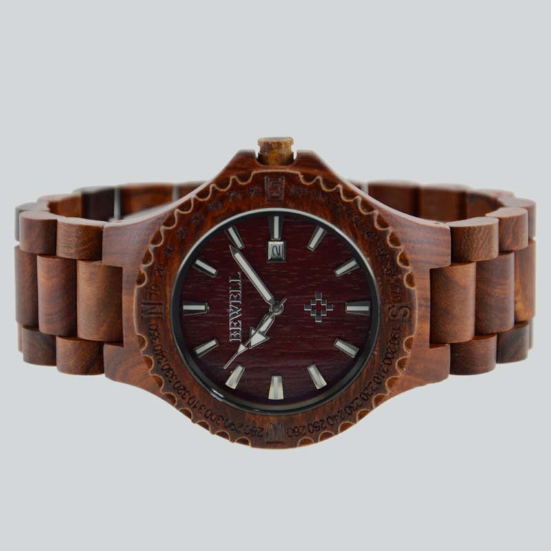 2015新款正品進口木質手錶原生態復古手錶防水潮流石英表批發・進口・工廠・代買・代購
