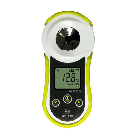 韓國HM牌SCM-1000型糖度計數顯式手持甜度測量機葡萄酒水果電子工廠,批發,進口,代購