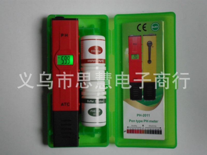筆式酸度計 PH計 便攜式酸度計 高精度酸度計 帶背光酸度計工廠,批發,進口,代購