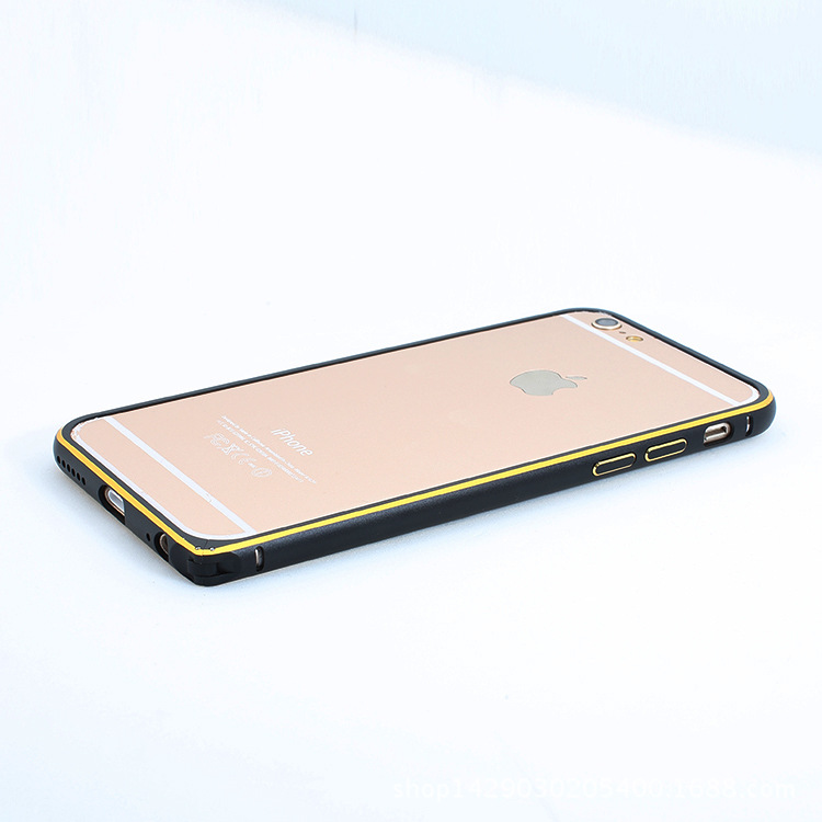 iphone5蘋果金屬超薄單色弧形手機殼邊框時尚迷你海馬扣廠傢直銷工廠,批發,進口,代購