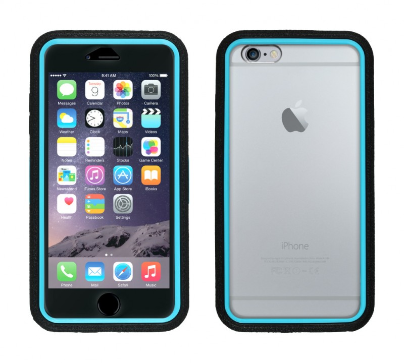 全新蘋果 Apple iphone 6/6s  邊框式 時尚 三防 透明保護套殼工廠,批發,進口,代購
