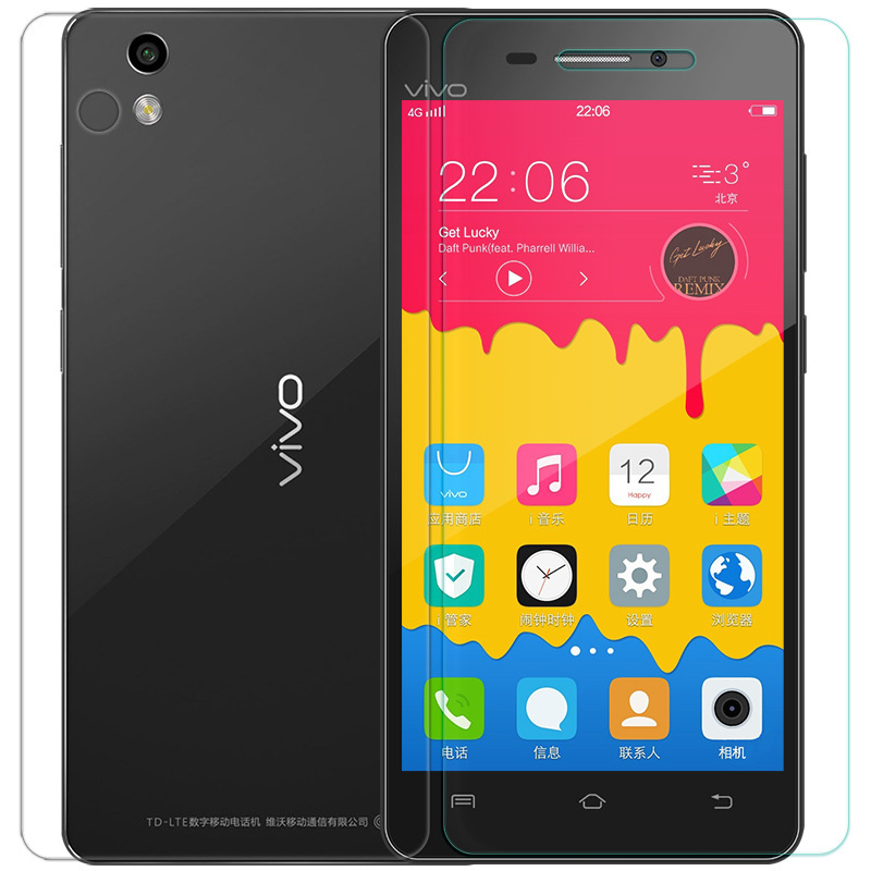 步步高 vivo X5L鋼化玻璃膜 x5l手機貼膜 vivoX5L高清防爆保護膜批發・進口・工廠・代買・代購