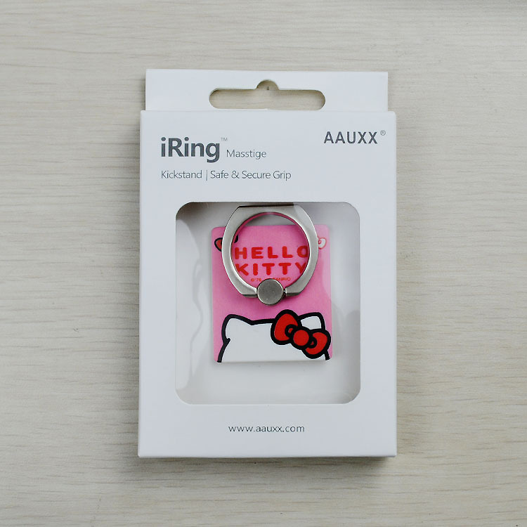 正品iring手機平板電腦指環支架懶人支架手機hello kitty指環扣工廠,批發,進口,代購