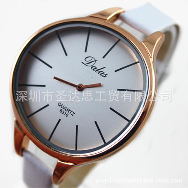 ebay/速賣通/taobao/微商熱銷2015年新款女款DALAS手錶批發・進口・工廠・代買・代購
