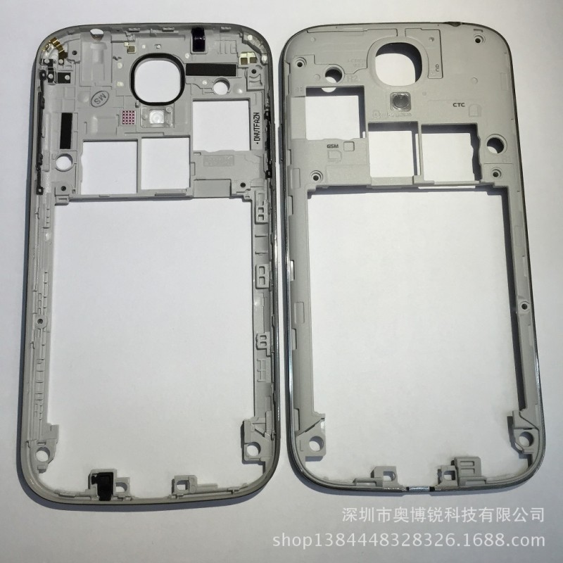 原裝三星s4 i959手機殼中板 中殼 後板 後橋 中框手機配件批發工廠,批發,進口,代購