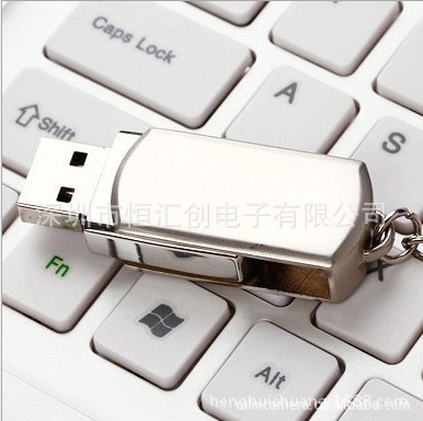 小胖子u盤金屬旋轉個性創意u盤8G定製LOGO禮品優盤usb 3.0批發・進口・工廠・代買・代購